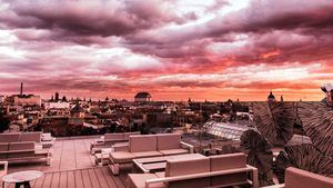 Celebra la semana más romántica del año desde el cielo de Madrid