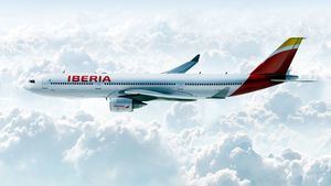 Iberia, la aerolínea más puntual del mundo en enero