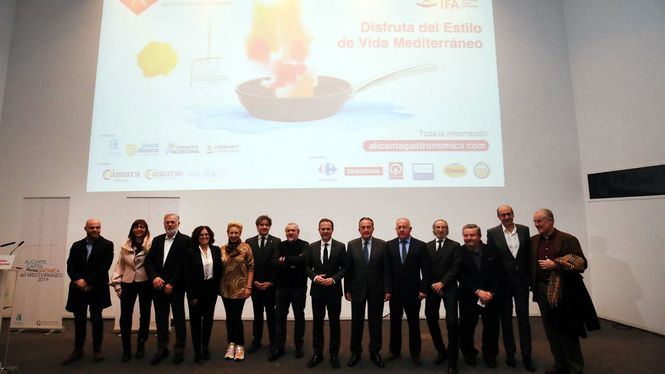 Alicante Gastronómica, segundo encuentro del estilo de vida mediterráneo