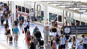 Balance de viajeros de Renfe de 2018