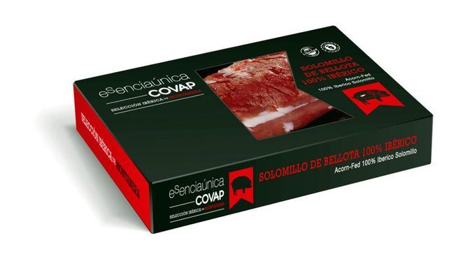 COVAP presenta una selección de carnes frescas de cerdo de bellota 100% ibérico