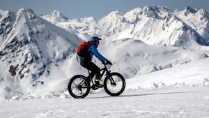 Los 8 templos del Fat Bike en el Pirineo Francés