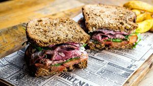 Sandwich de Roast Beef