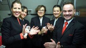 Iberia se sumó al aplauso de Fundación Juegaterapia