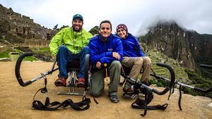 Recorrer Machu Picchu en silla de ruedas ya es posible