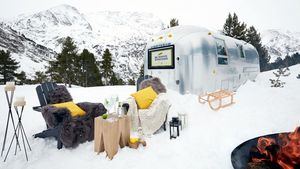 Schweppes Airstream Experience, glamping de lujo a 2.000 metros de altitud