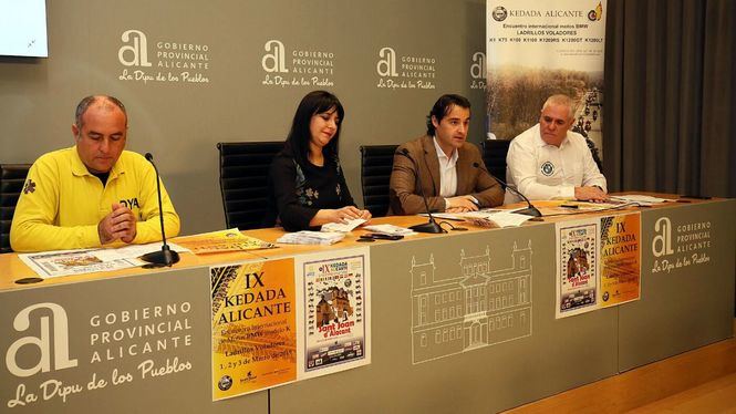IX edición del evento motero Kedada Alicante