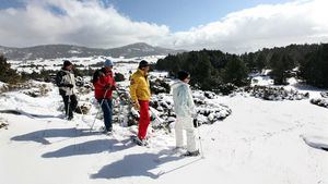 Pirineos franceses, 456 km. para los amantes de las raquetas de nieve