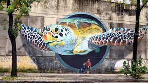 El arte callejero de Buenos Aires