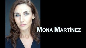 Mona Martínez… Óscar y Mami Rosa…