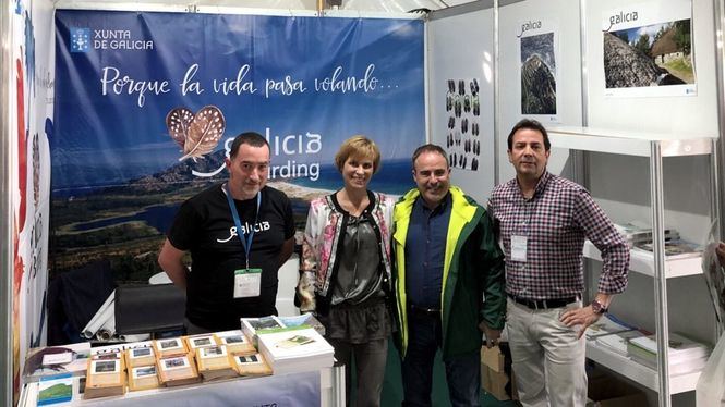Galicia presente en la principal feria de turismo ornitológico