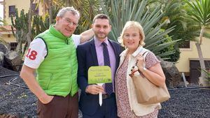 Elba Palace Golf promueve la iniciativa, apadrina una planta de nuestro jardín