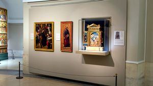 Un oratorio desconocido de Juan de Juanes culmina su nueva sala en el Museo del Prado