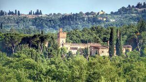 Castello nel Chianti - Sarteano, Toscana, Italia