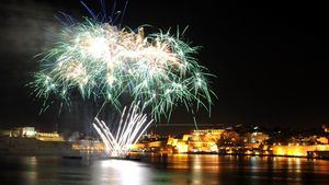 18ª edición de Festival Internacional de fuegos artificiales de Malta