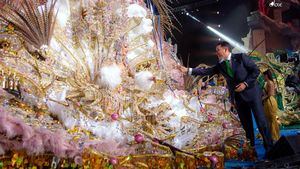 Priscila Medina, Reina del Carnaval de Tenerife 2019