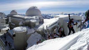 La nueva área de freeride del Pic Du Midi, uno de los descensos más extremos del mundo