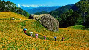 La belleza natural de la Costa Oriental de Taiwán