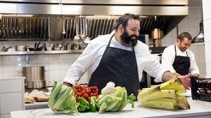 Juan Carlos Ferrando, un restaurante con nombre propio en el centro de Logroño