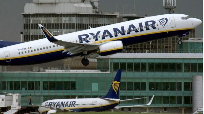 El índice de puntualidad de Ryanair alcanza el 93 % en febrero
