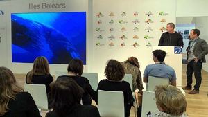 Palma Aquarium presenta en la ITB su experiencia pionera Gigantes del Océano