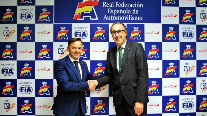 Iberia Express, aerolínea oficial de la Real Federación Española de Automovilismo
