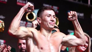 Dazn ficha a Gennady Golovkin para el resto de su carrera