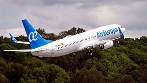 Air Europa, finalista en los Premios Onboard Hospitality por sus envases de agua sostenibles