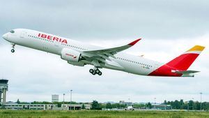 Iberia vuela todo el año a Boston, llegando a un vuelo diario a partir del próximo mes de abril