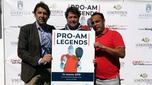 Marbella acogerá un torneo en homenaje a exjugadores precursores de este deporte