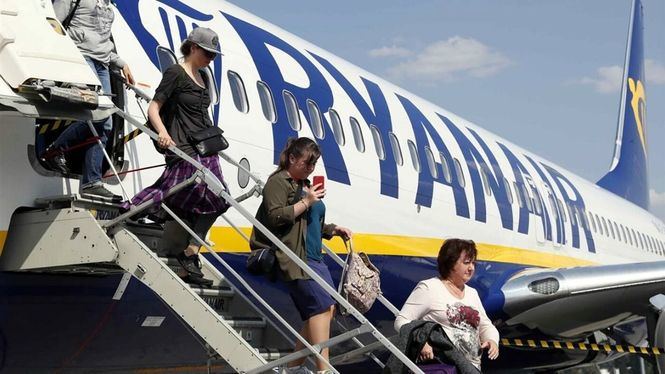 Ryanair anuncia dos nuevas rutas desde Palma de Mallorca a Alicante y Murcia