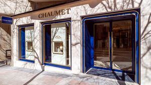 La Maison de alta joyería y relojería Chaumet abre su primera boutique en España