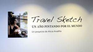 Travel Sketch: Alicia Aradilla y el mundo en acuarelas