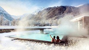 Pirineo francés, un destino de nieve y spa