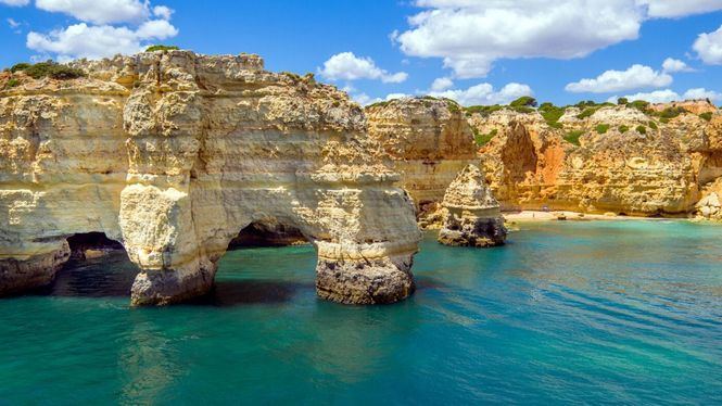 Los Siete Valles Colgantes del Algarve mejor recorrido de Europa para practicar senderismo