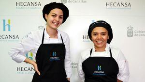 Dos alumnas de Hecansa participan en la final del concurso Protur Chef 2019