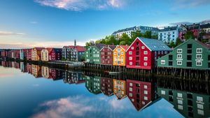Finnair abre una nueva ruta a Trondheim (Noruega) en colaboración con Wideroe