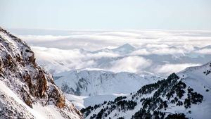 Continúan las actividades en el Pirineo francés