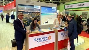 Islas Canarias promociona su oferta turística en la feria de Moscú