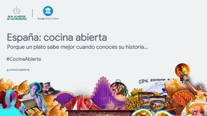 España: cocina abierta