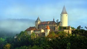 Castillo de Křivoklát