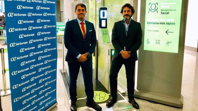Air Europa revoluciona el proceso de embarque gracias a la tecnología biométrica