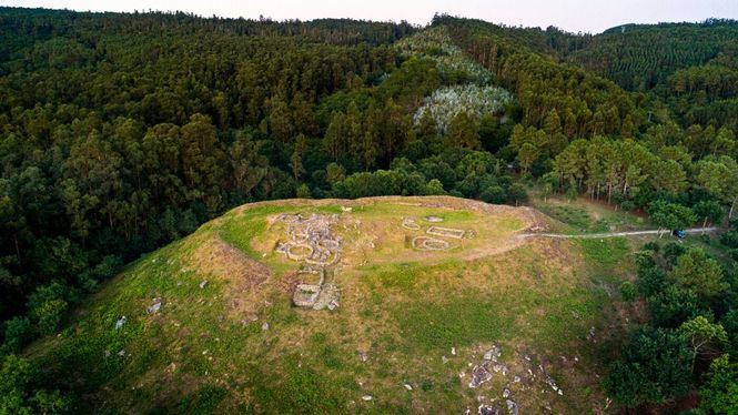 La riqueza arqueológica de Pontevedra