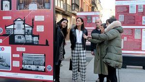 Exposición sobre la historia de la Biblioteca de Menéndez Pelayo