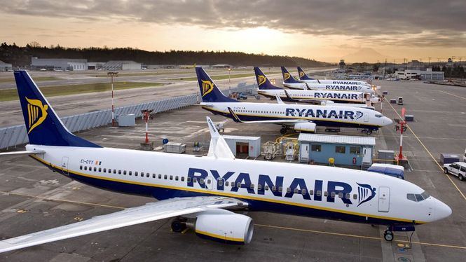 Ryanair celebra la Semana Santa lanzando vuelos por menos de 10€