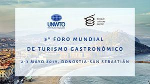 El Foro Mundial de Turismo Gastronómico, se celebrará en San Sebastián