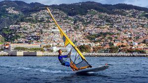 Wind Surf. Funchal