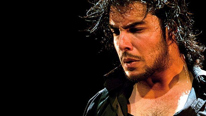El bailaor flamenco Iván Vargas, en Cartagena Jonda