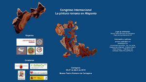 El congreso 'La Pintura Romana en Hispania' en el Museo Teatro Romano de Cartagena