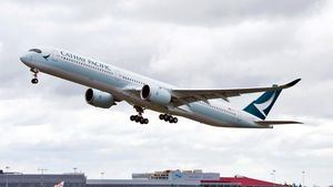 Cathay Pacific incrementa un 9 % su capacidad en Europa durante marzo